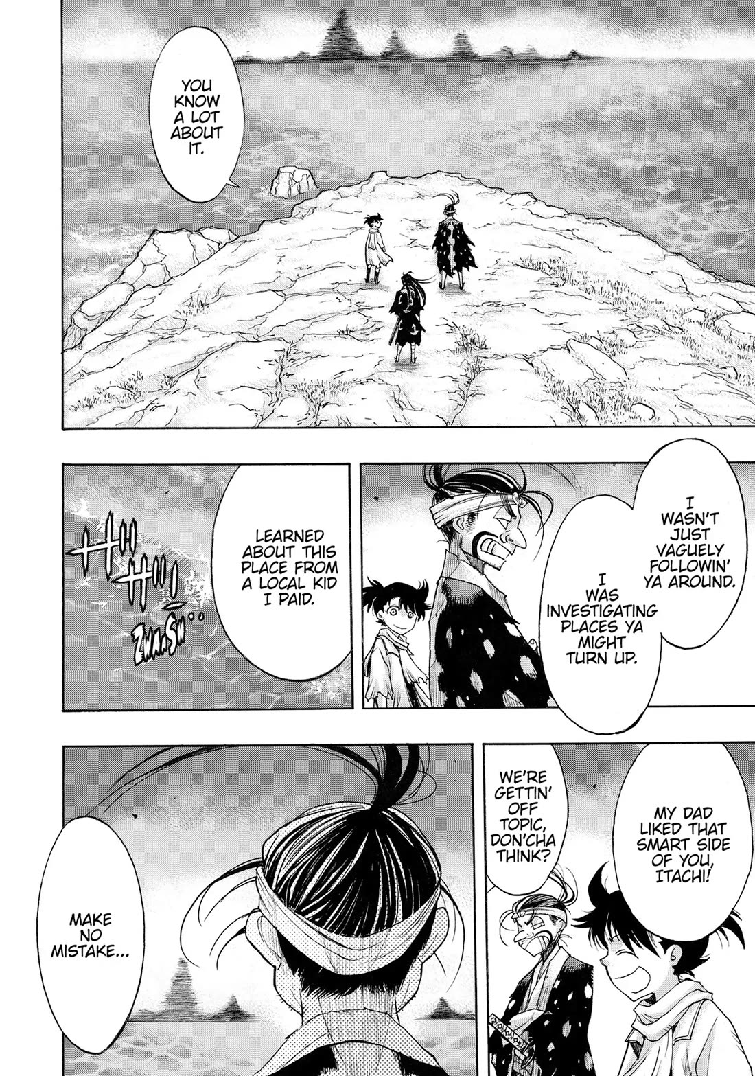 Dororo to Hyakkimaru-Den chapter 58 page 2