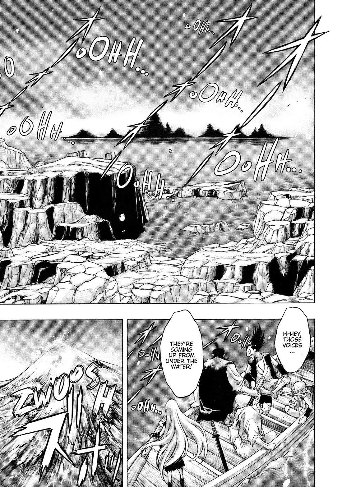 Dororo to Hyakkimaru-Den chapter 58 page 21