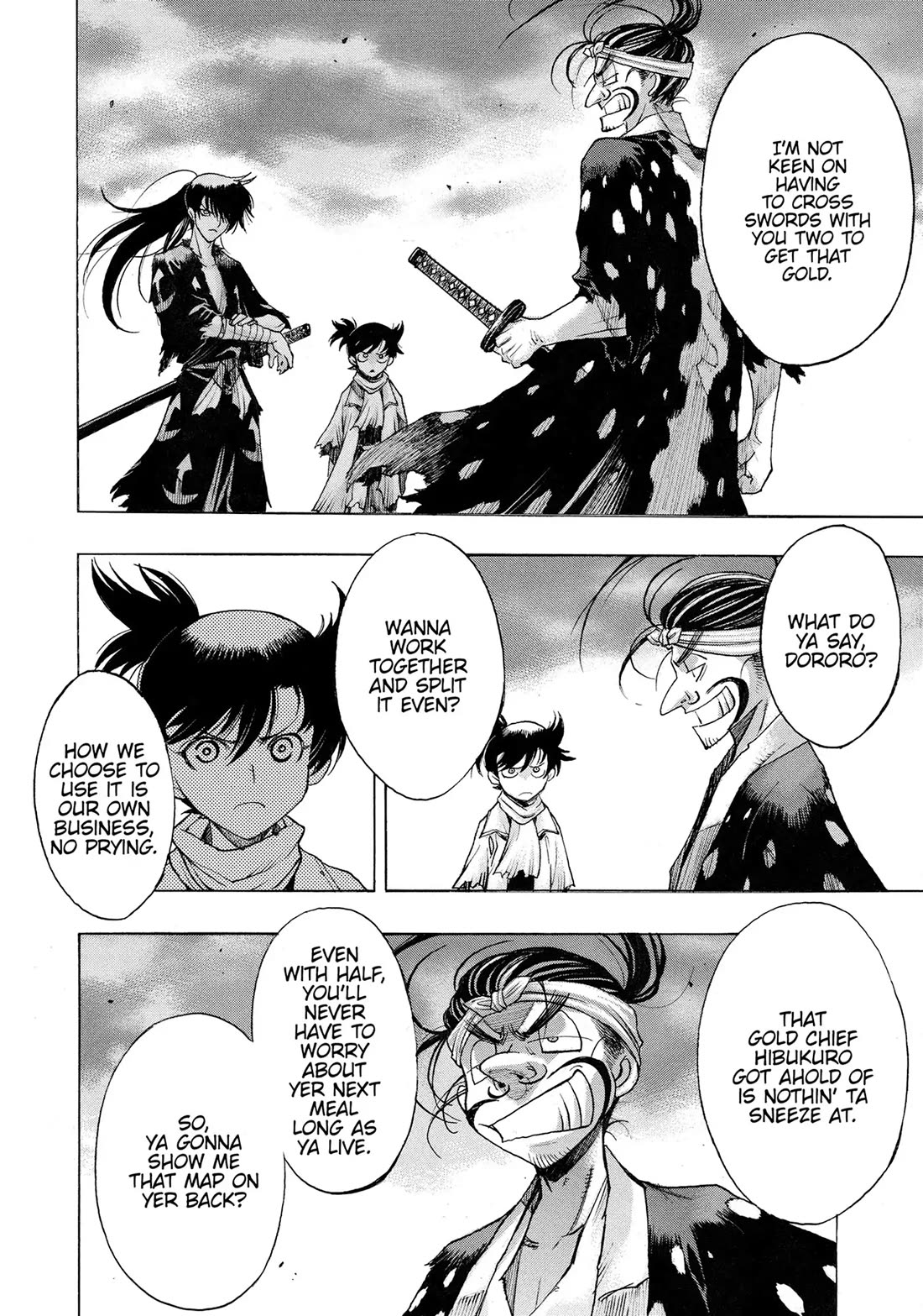 Dororo to Hyakkimaru-Den chapter 58 page 4