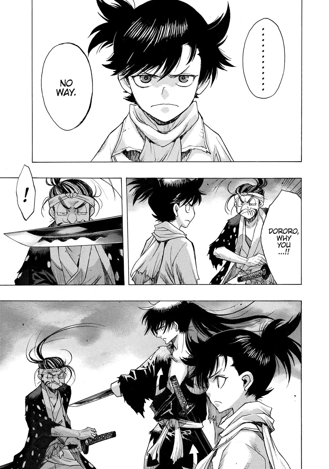 Dororo to Hyakkimaru-Den chapter 58 page 5