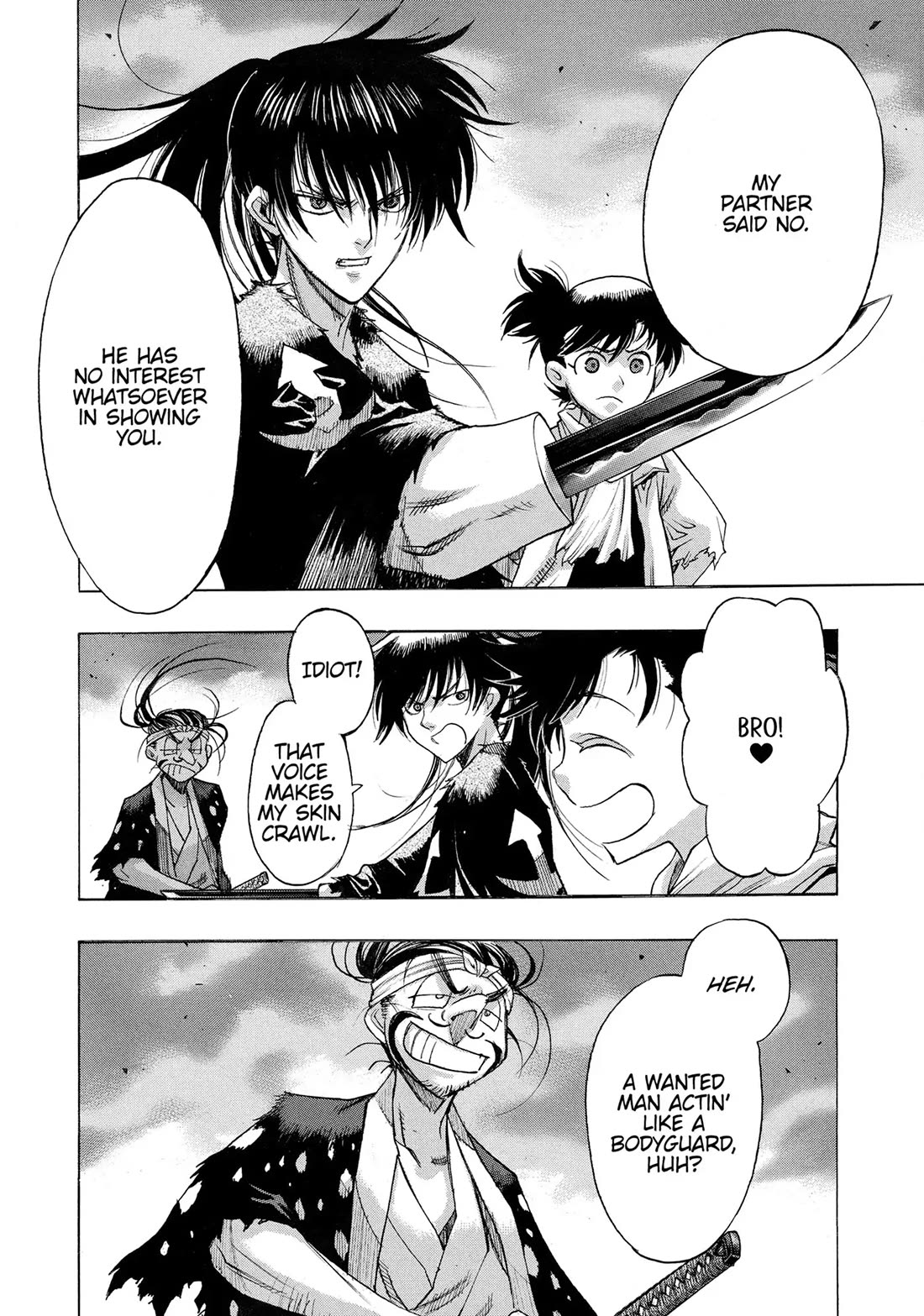 Dororo to Hyakkimaru-Den chapter 58 page 6