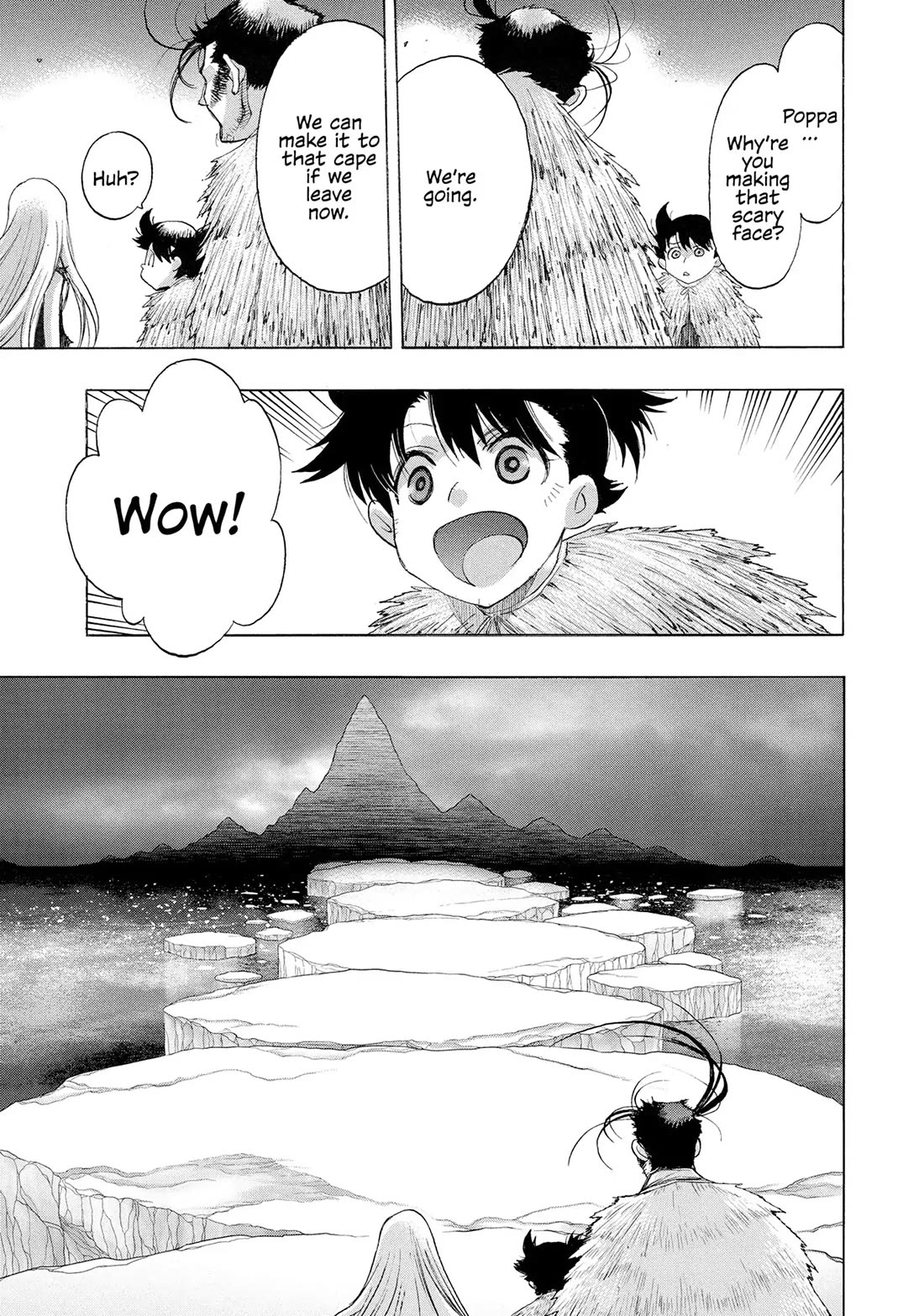 Dororo to Hyakkimaru-Den chapter 64 page 15