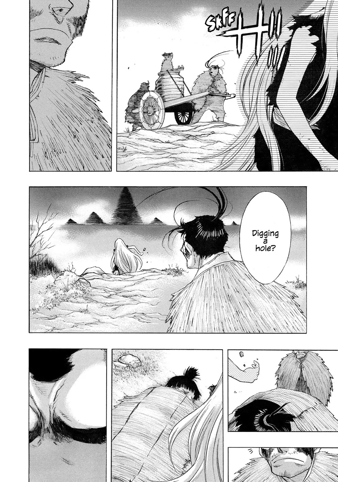 Dororo to Hyakkimaru-Den chapter 64 page 2