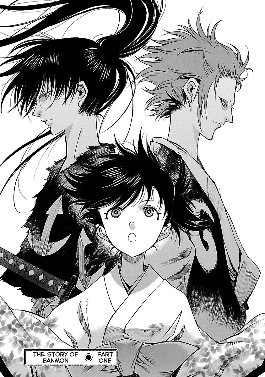 Dororo to Hyakkimaru-Den chapter 9 page 1