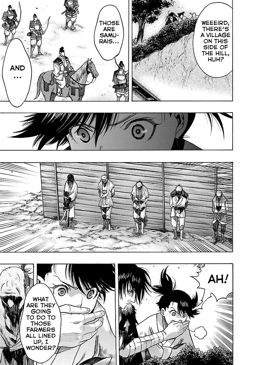 Dororo to Hyakkimaru-Den chapter 9 page 15