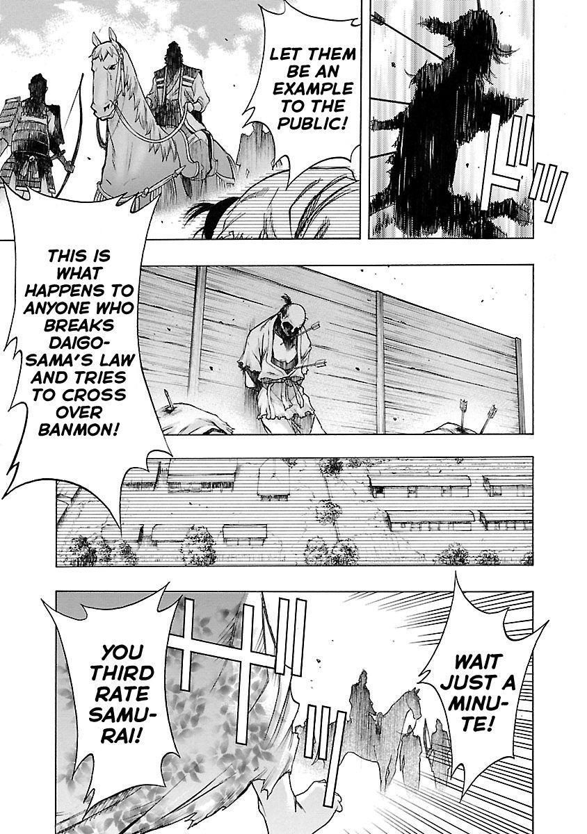 Dororo to Hyakkimaru-Den chapter 9 page 21