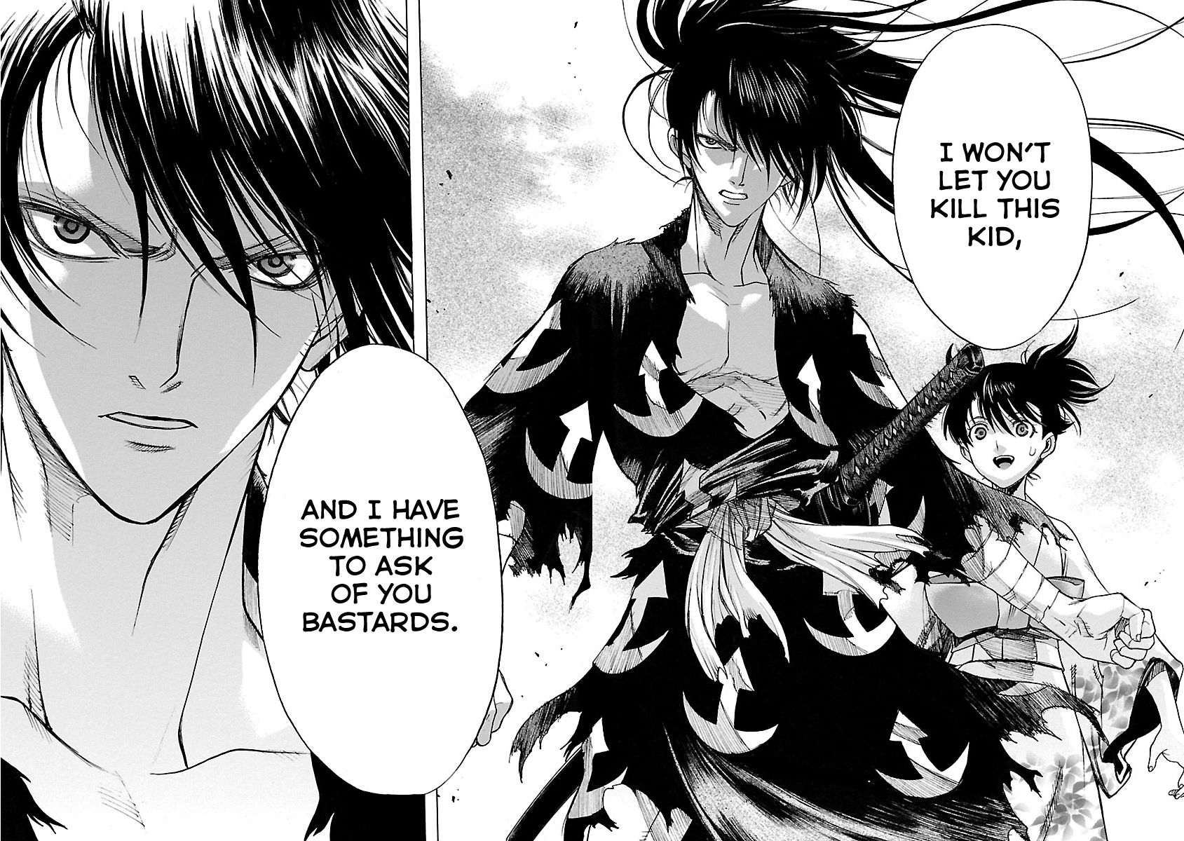 Dororo to Hyakkimaru-Den chapter 9 page 26