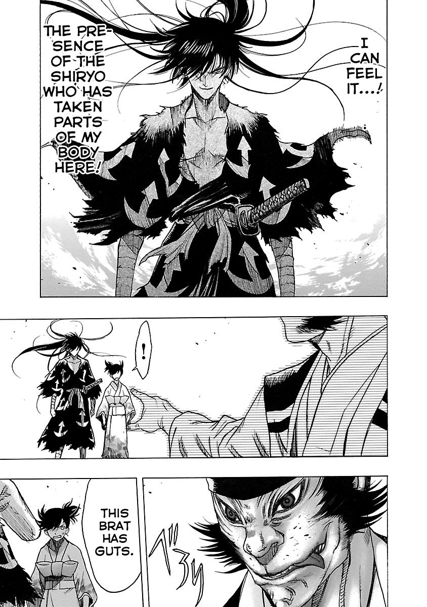 Dororo to Hyakkimaru-Den chapter 9 page 28