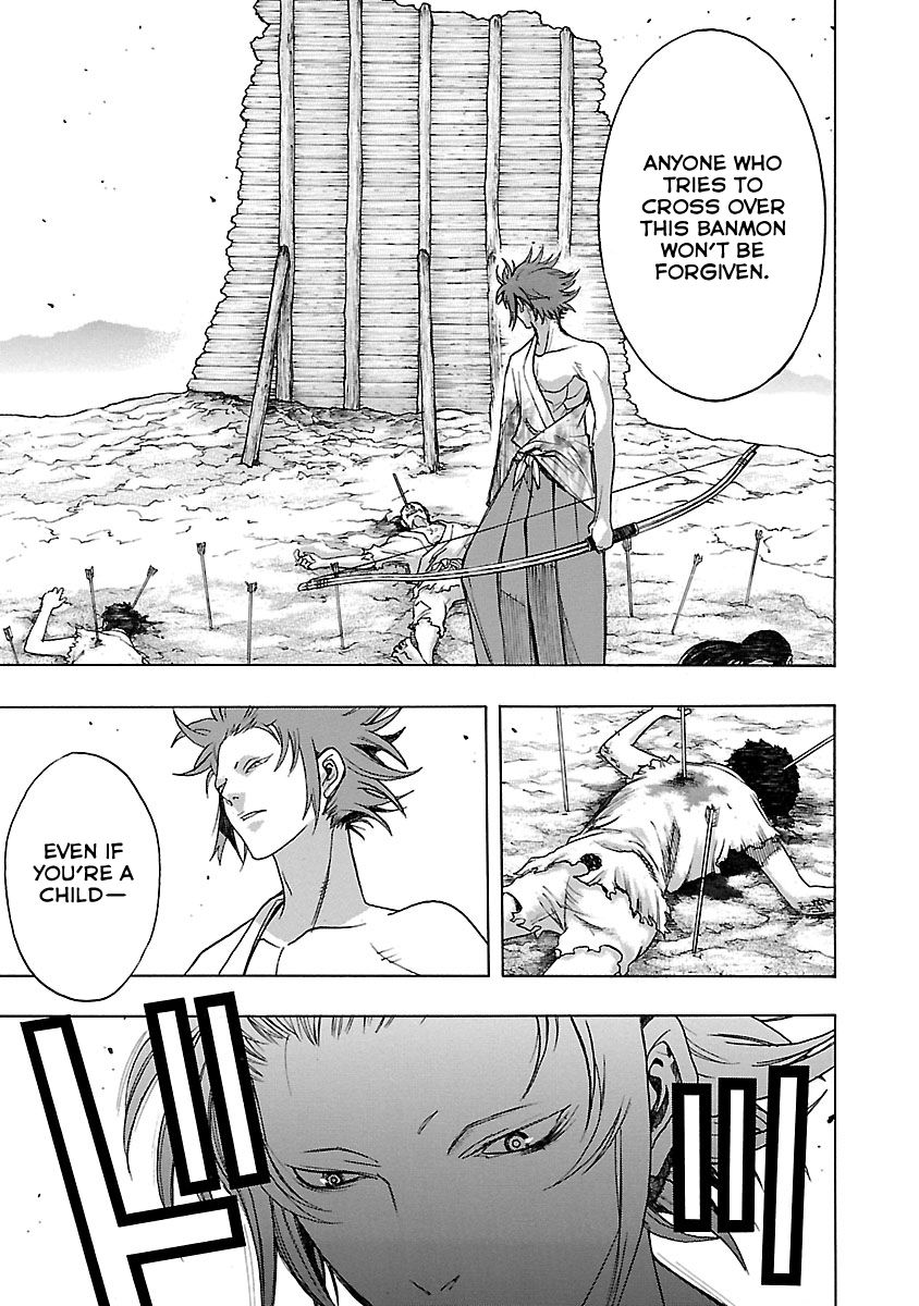 Dororo to Hyakkimaru-Den chapter 9 page 3