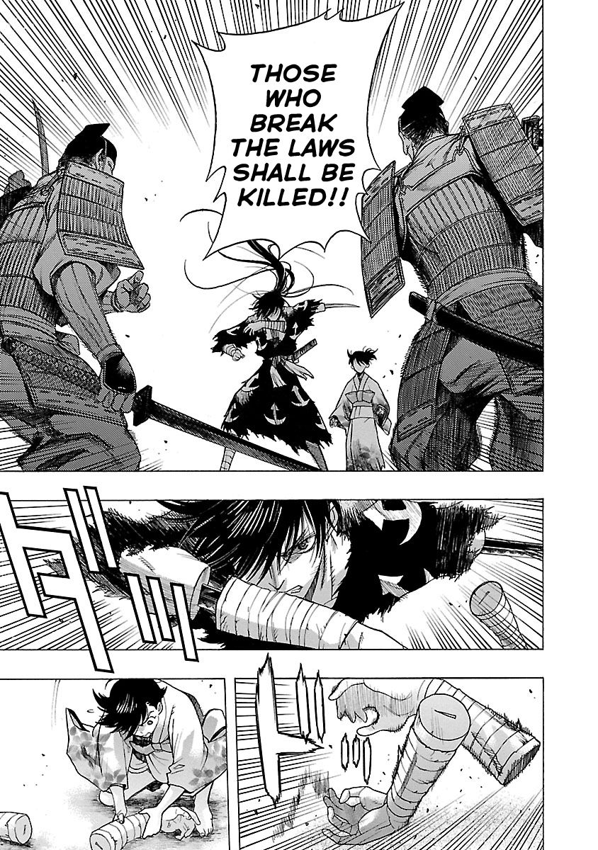 Dororo to Hyakkimaru-Den chapter 9 page 30