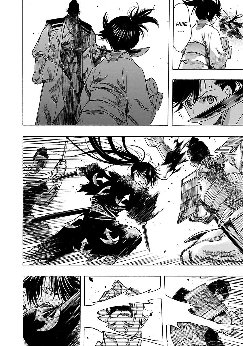 Dororo to Hyakkimaru-Den chapter 9 page 35