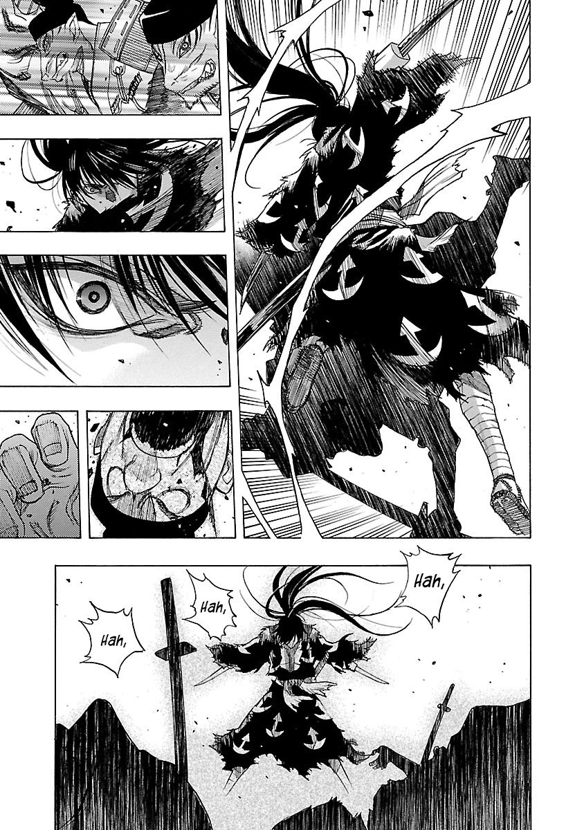 Dororo to Hyakkimaru-Den chapter 9 page 36