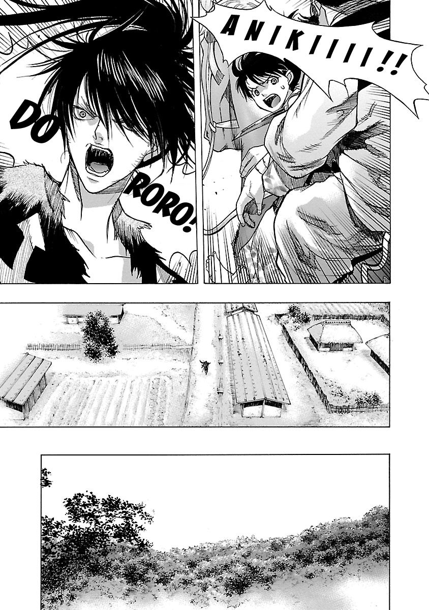 Dororo to Hyakkimaru-Den chapter 9 page 38