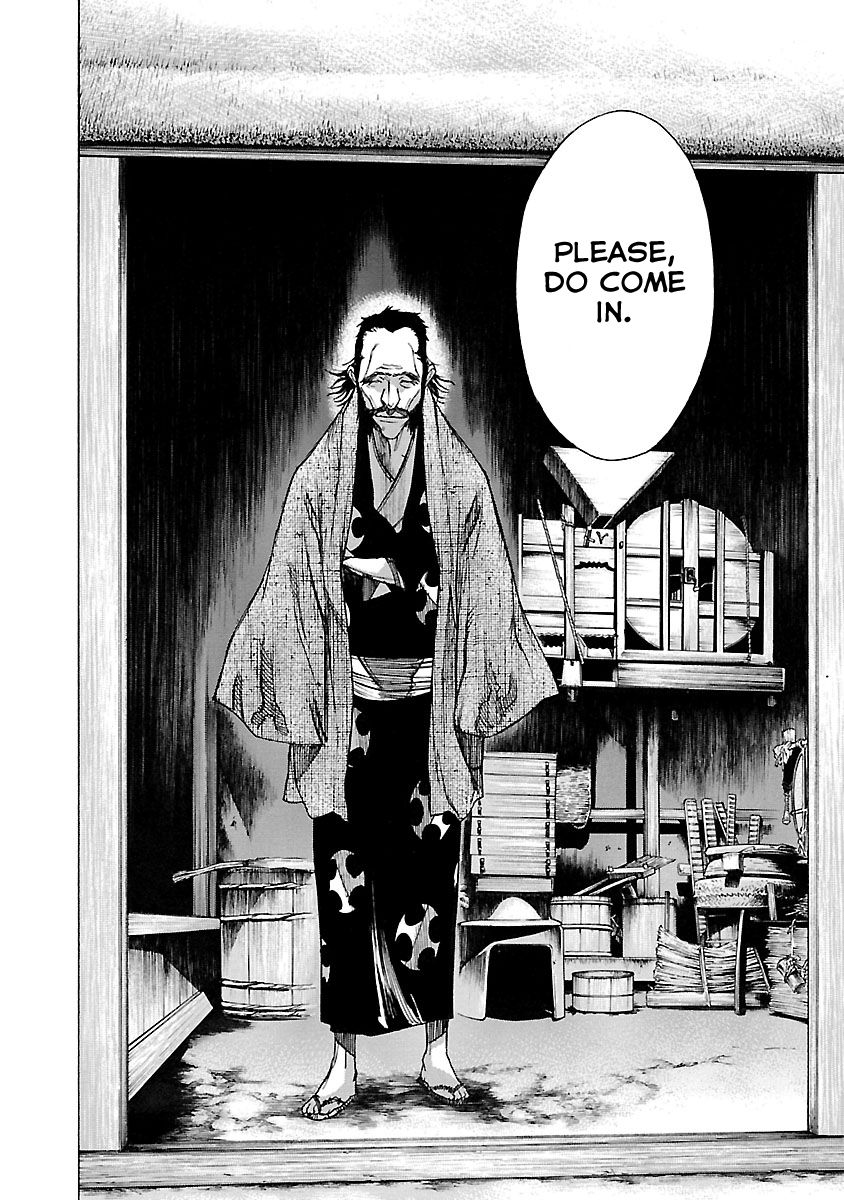 Dororo to Hyakkimaru-Den chapter 9 page 41