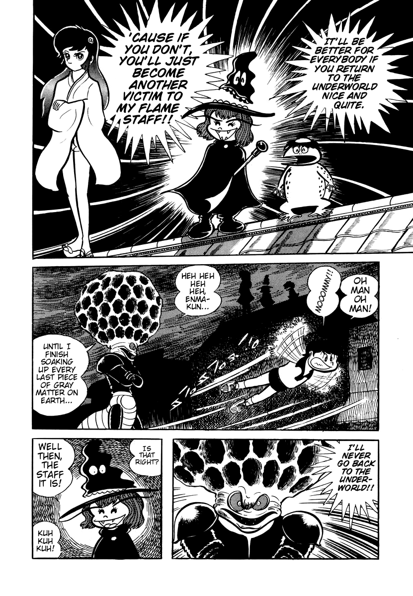 Dororon Enma-kun chapter 6 page 17