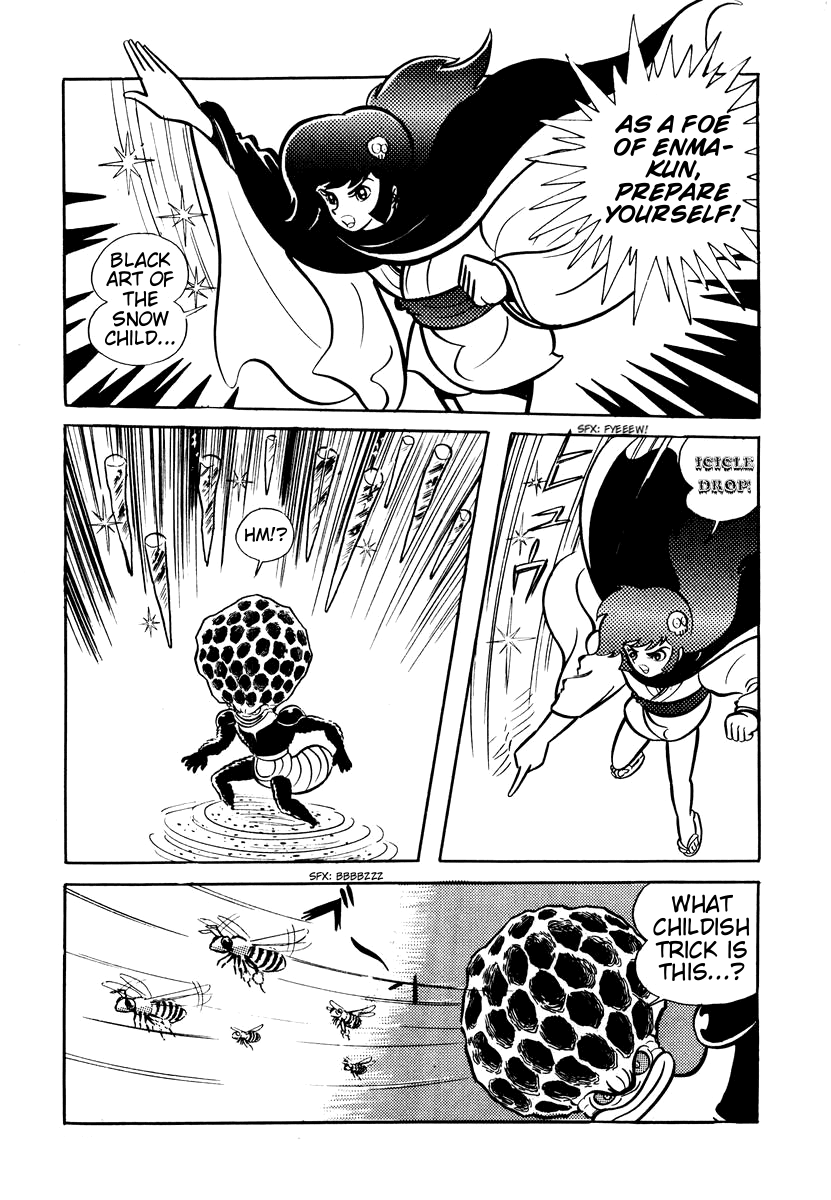 Dororon Enma-kun chapter 6 page 40
