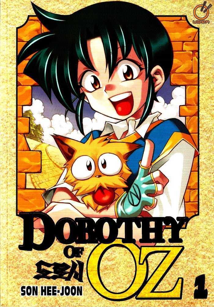 Dorothy of Oz chapter 1 page 1