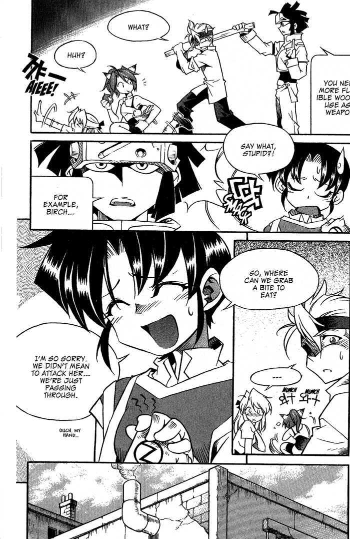 Dorothy of Oz chapter 1 page 14