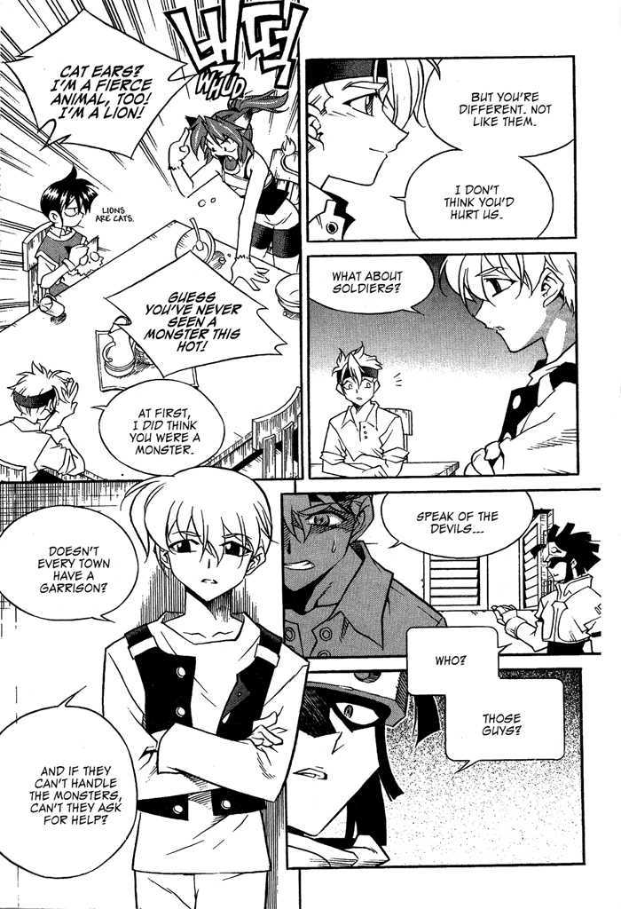 Dorothy of Oz chapter 1 page 17