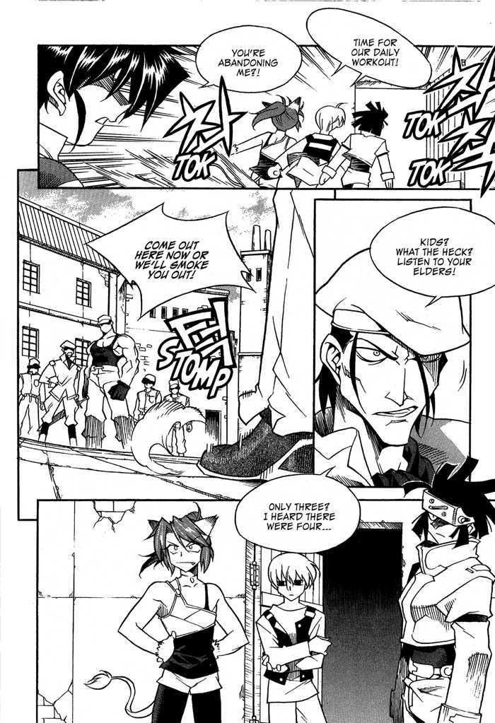 Dorothy of Oz chapter 1 page 20