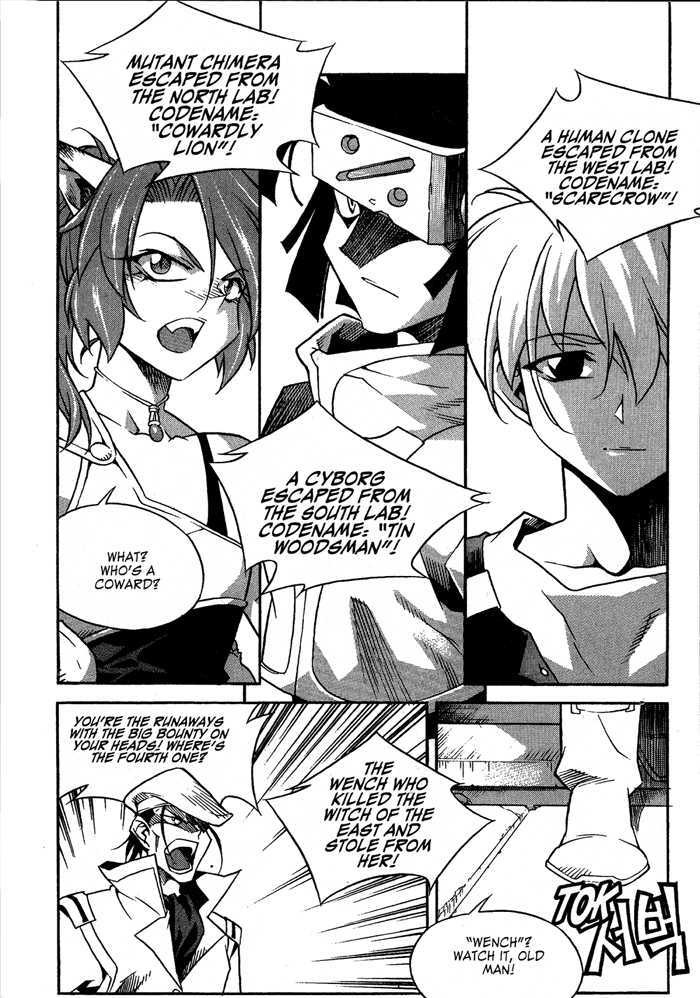 Dorothy of Oz chapter 1 page 22