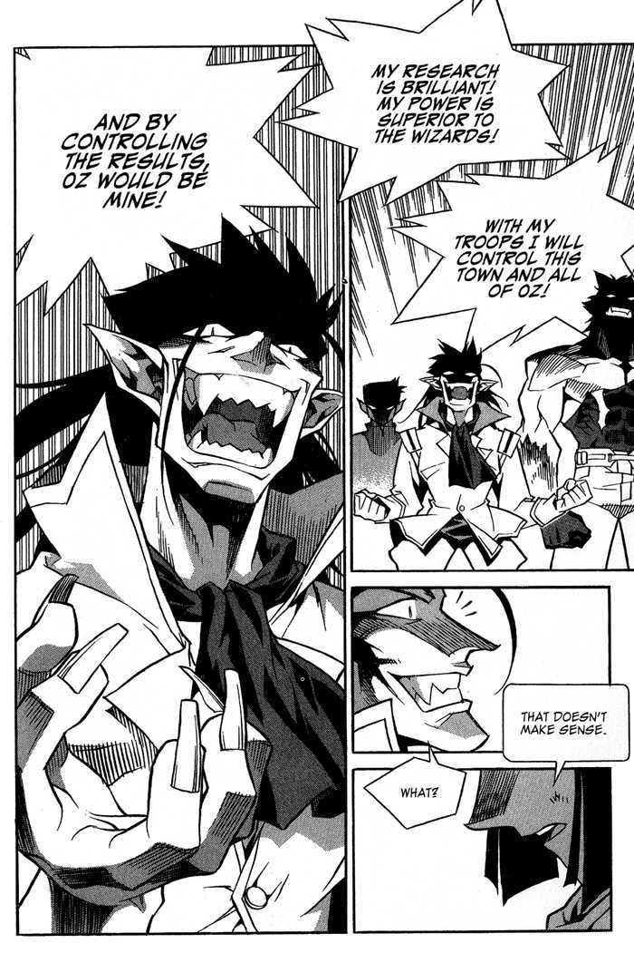 Dorothy of Oz chapter 1 page 38