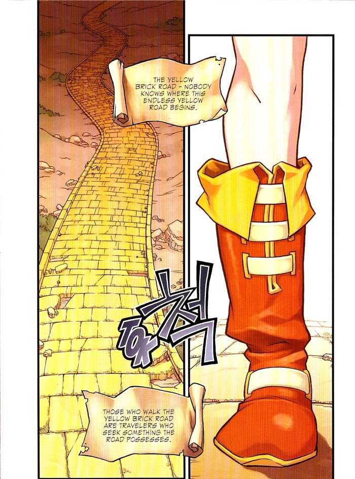 Dorothy of Oz chapter 1 page 5