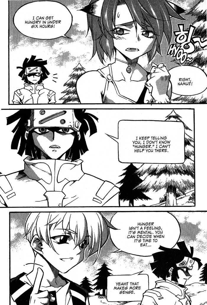 Dorothy of Oz chapter 1 page 8