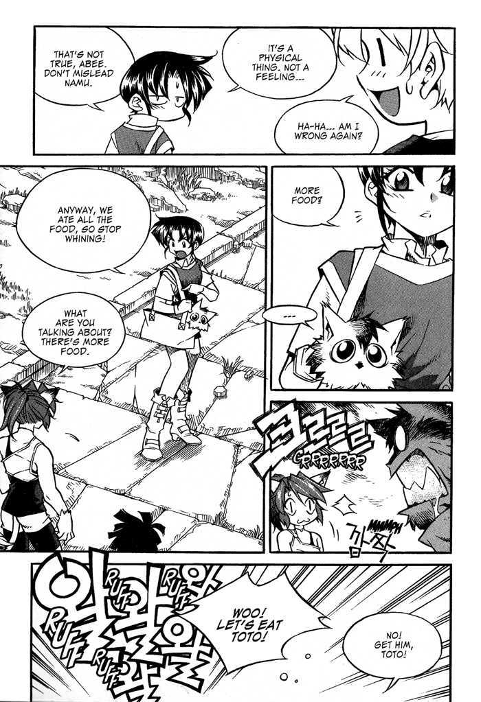 Dorothy of Oz chapter 1 page 9