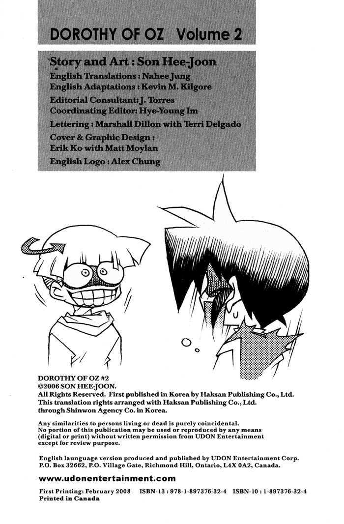 Dorothy of Oz chapter 14.5 page 7