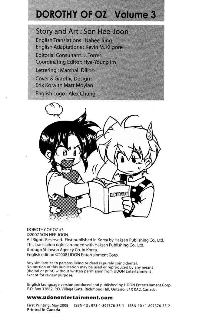 Dorothy of Oz chapter 22.5 page 8