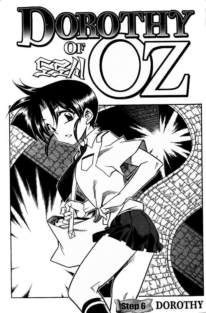 Dorothy of Oz chapter 6 page 1