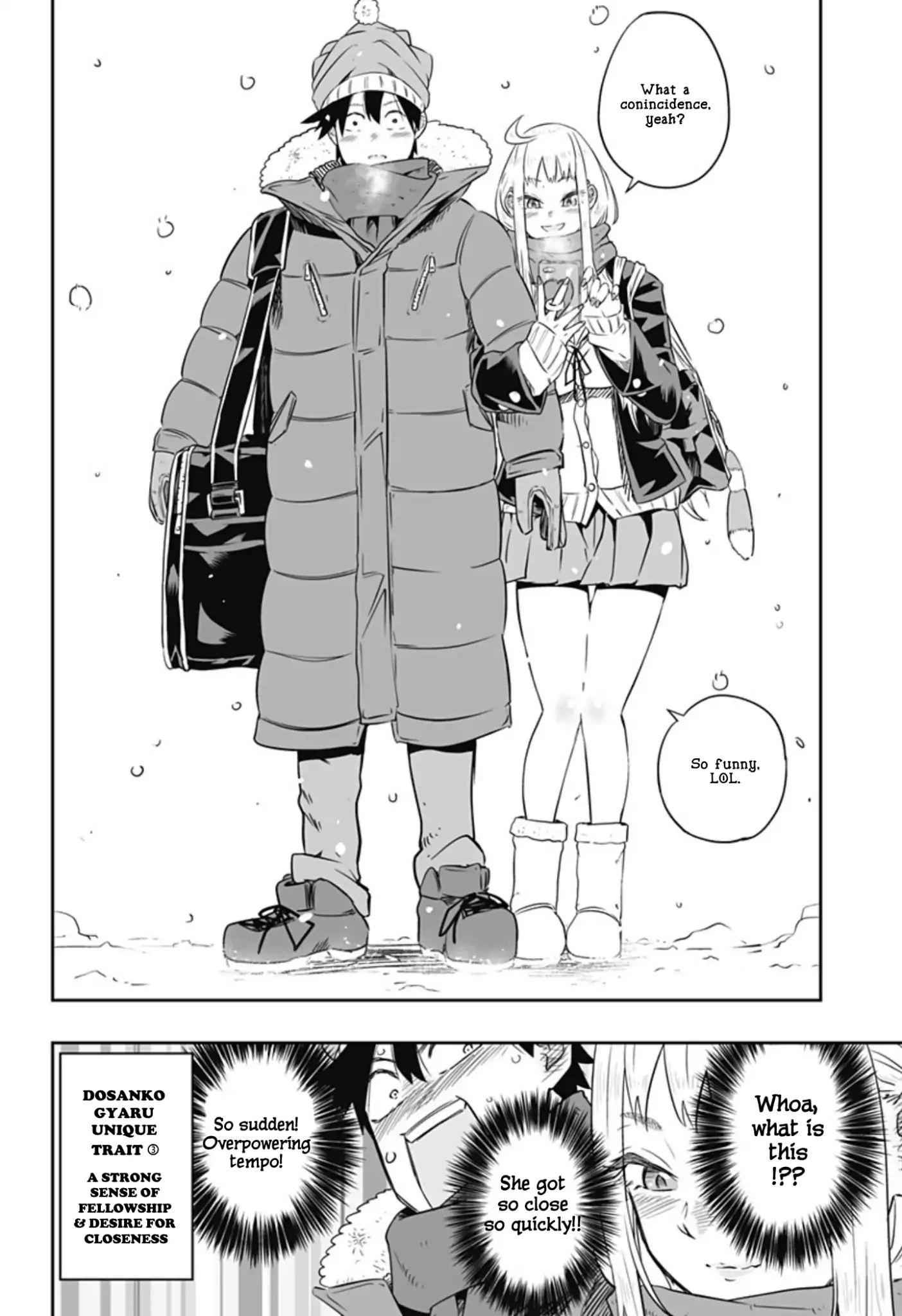 Dosanko Gyaru Is Mega Cute chapter 0 page 12