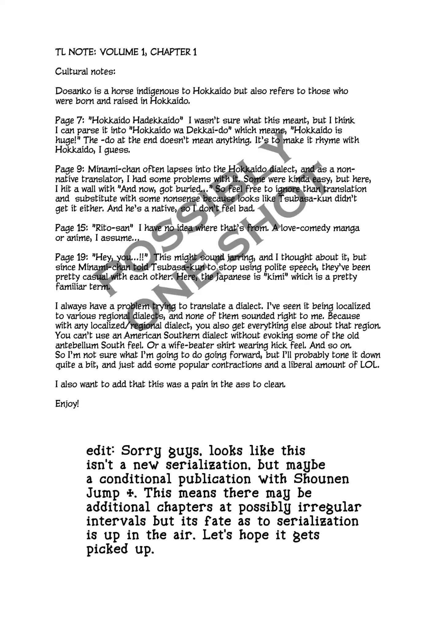 Dosanko Gyaru Is Mega Cute chapter 0 page 23