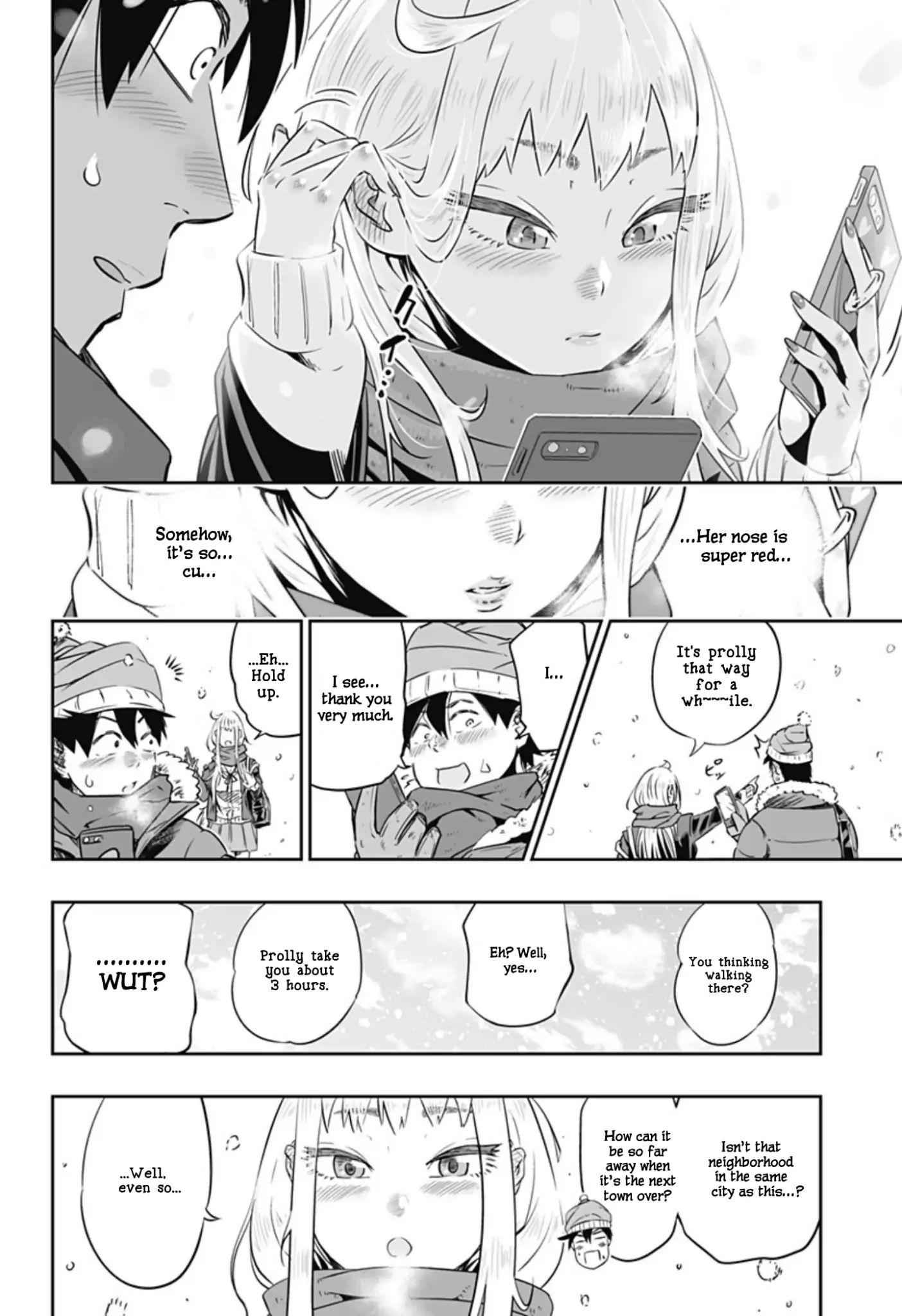 Dosanko Gyaru Is Mega Cute chapter 0 page 6