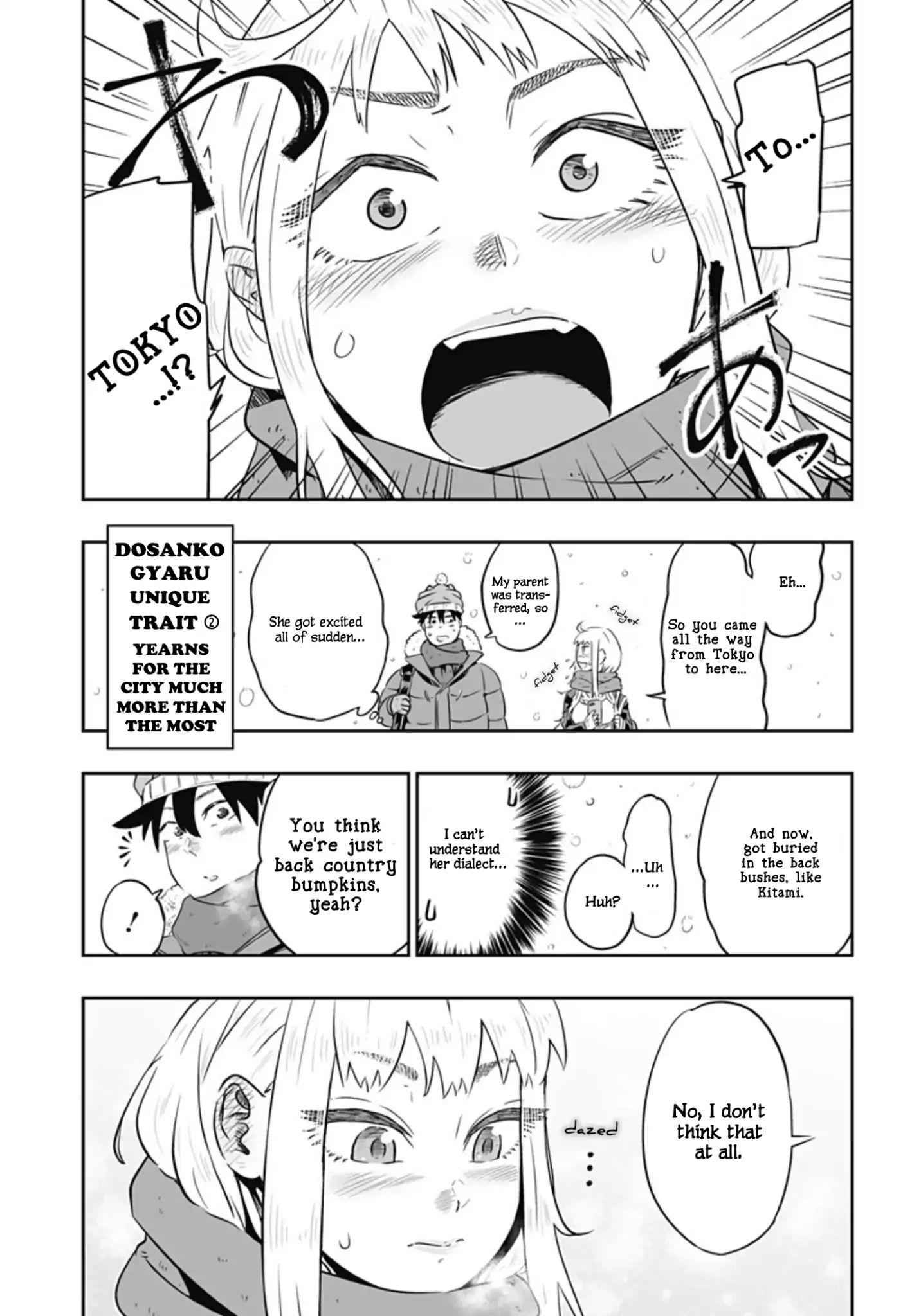 Dosanko Gyaru Is Mega Cute chapter 0 page 9
