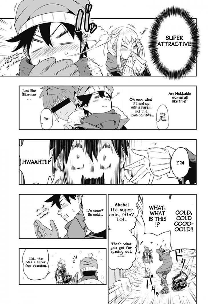 Dosanko Gyaru Is Mega Cute chapter 1 page 15