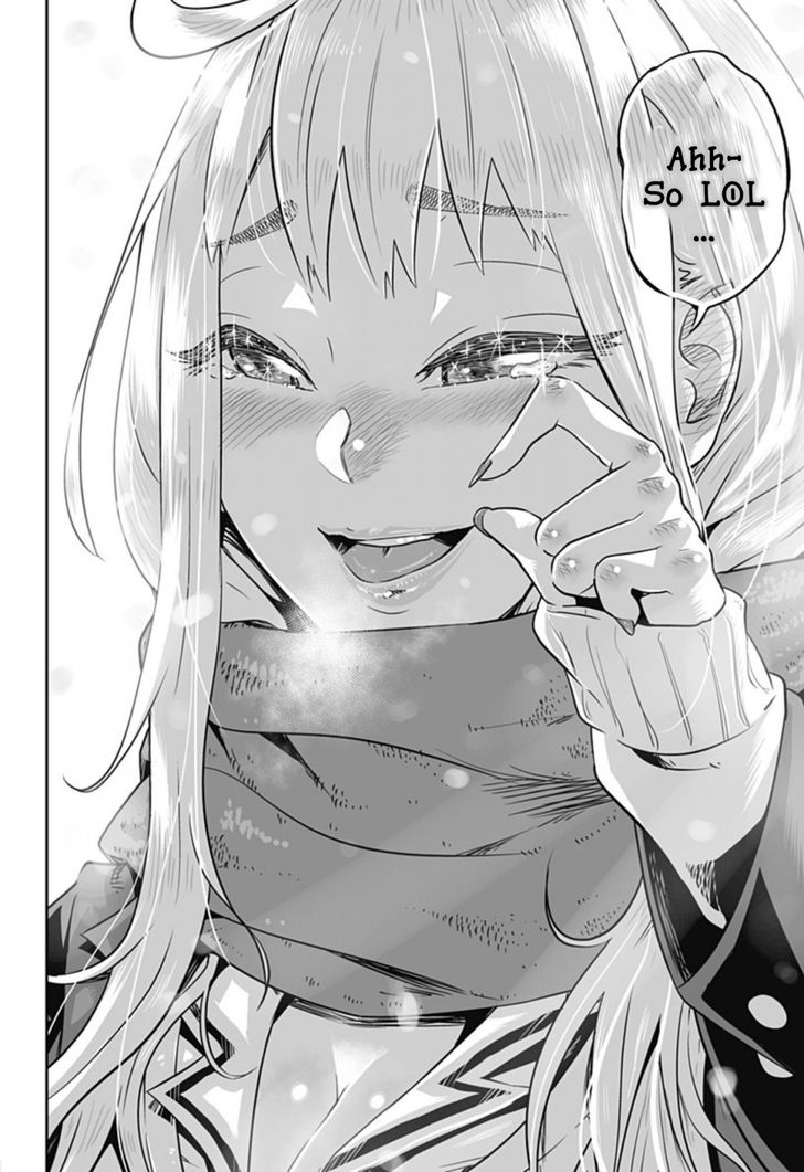 Dosanko Gyaru Is Mega Cute chapter 1 page 16