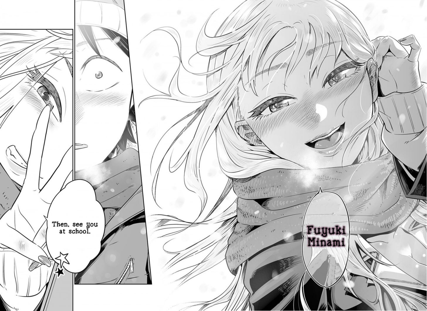 Dosanko Gyaru Is Mega Cute chapter 1 page 20