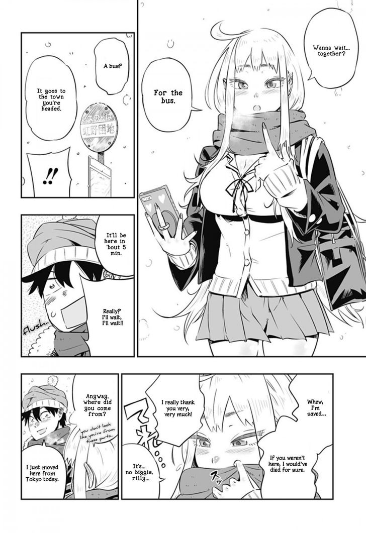 Dosanko Gyaru Is Mega Cute chapter 1 page 8