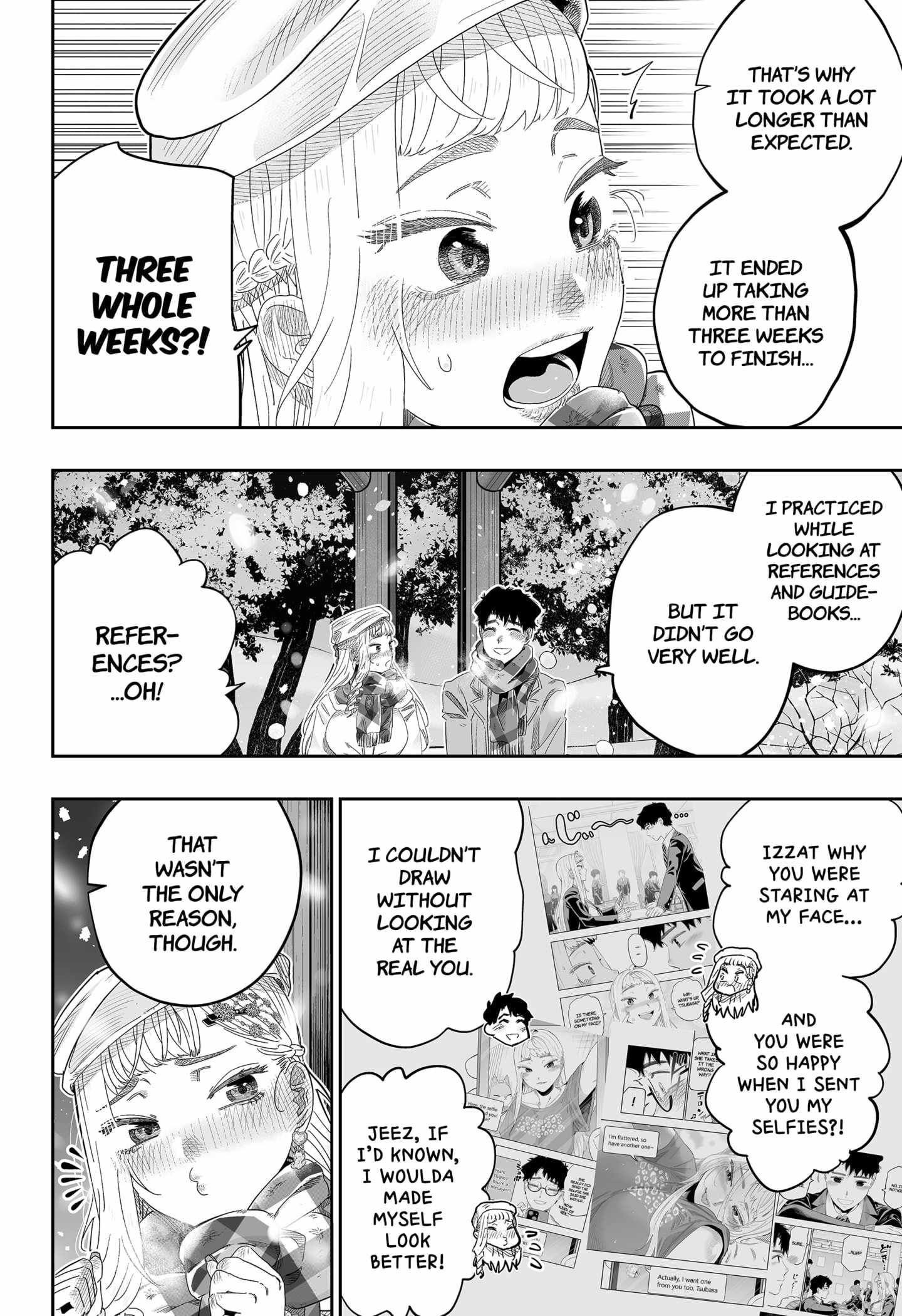 Dosanko Gyaru Is Mega Cute chapter 100.5 page 10