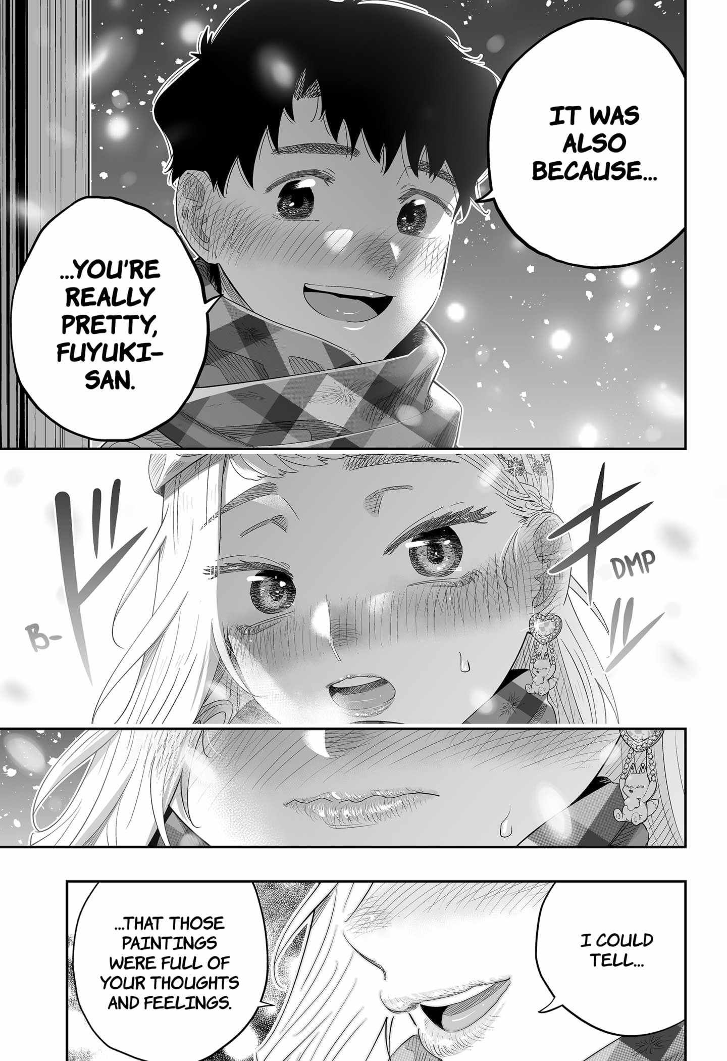 Dosanko Gyaru Is Mega Cute chapter 100.5 page 11