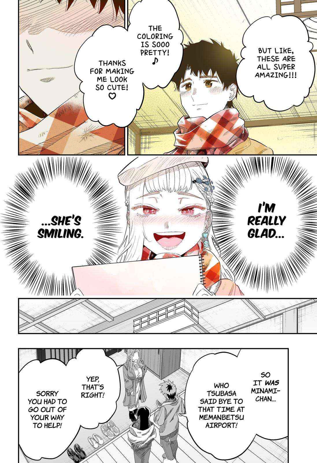 Dosanko Gyaru Is Mega Cute chapter 100 page 24