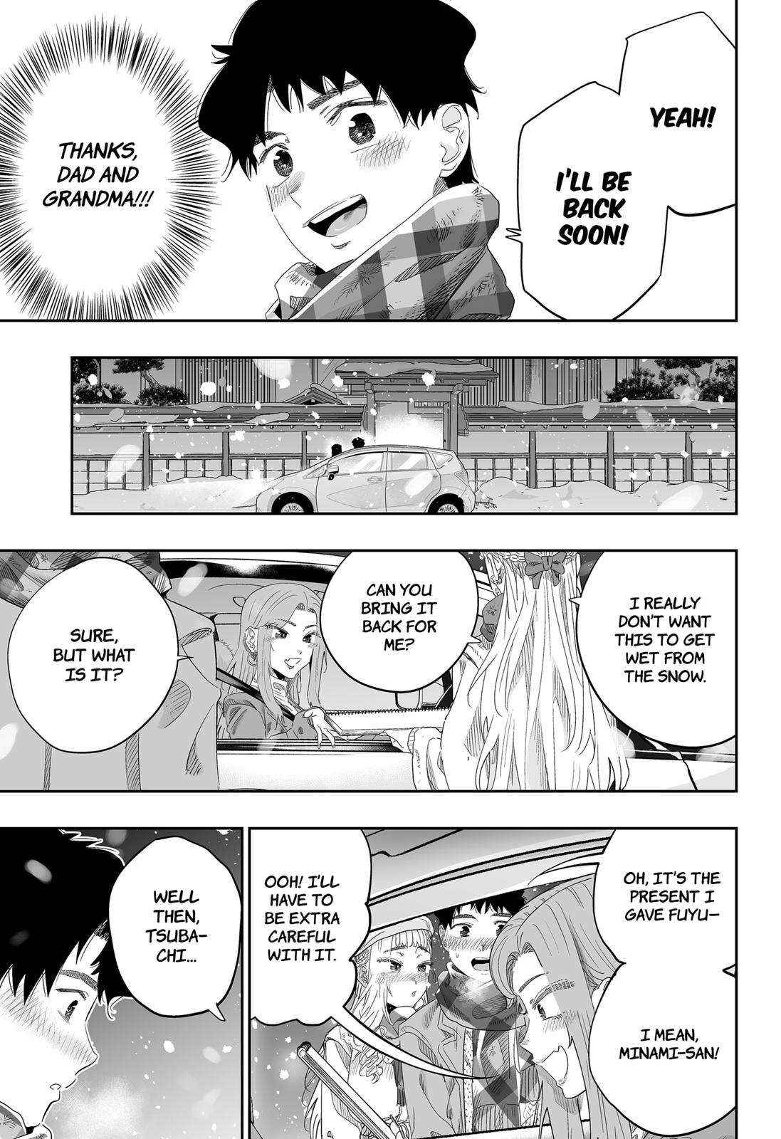 Dosanko Gyaru Is Mega Cute chapter 100 page 27