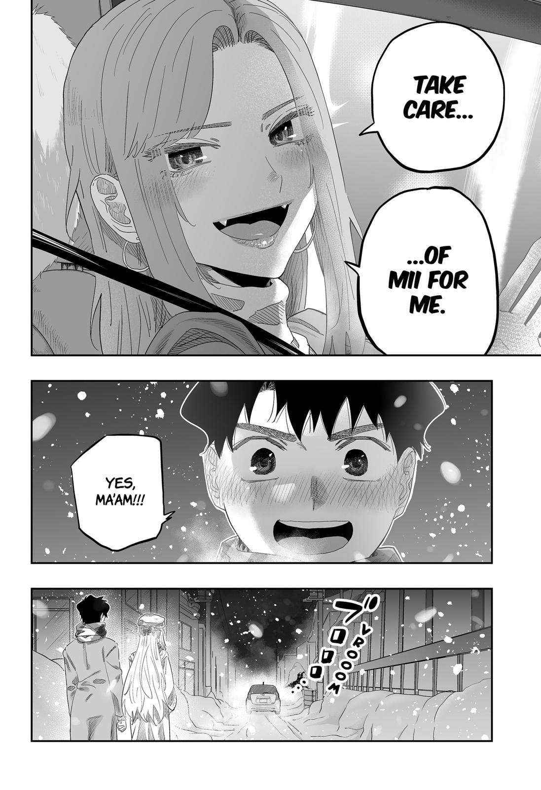 Dosanko Gyaru Is Mega Cute chapter 100 page 28