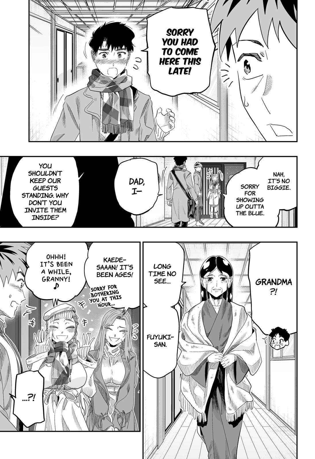 Dosanko Gyaru Is Mega Cute chapter 100 page 7