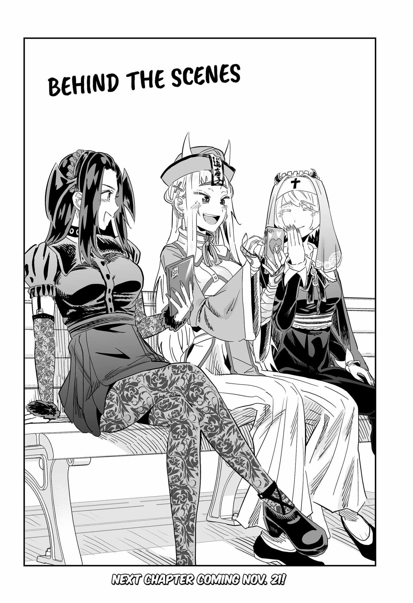 Dosanko Gyaru Is Mega Cute chapter 104.5 page 9