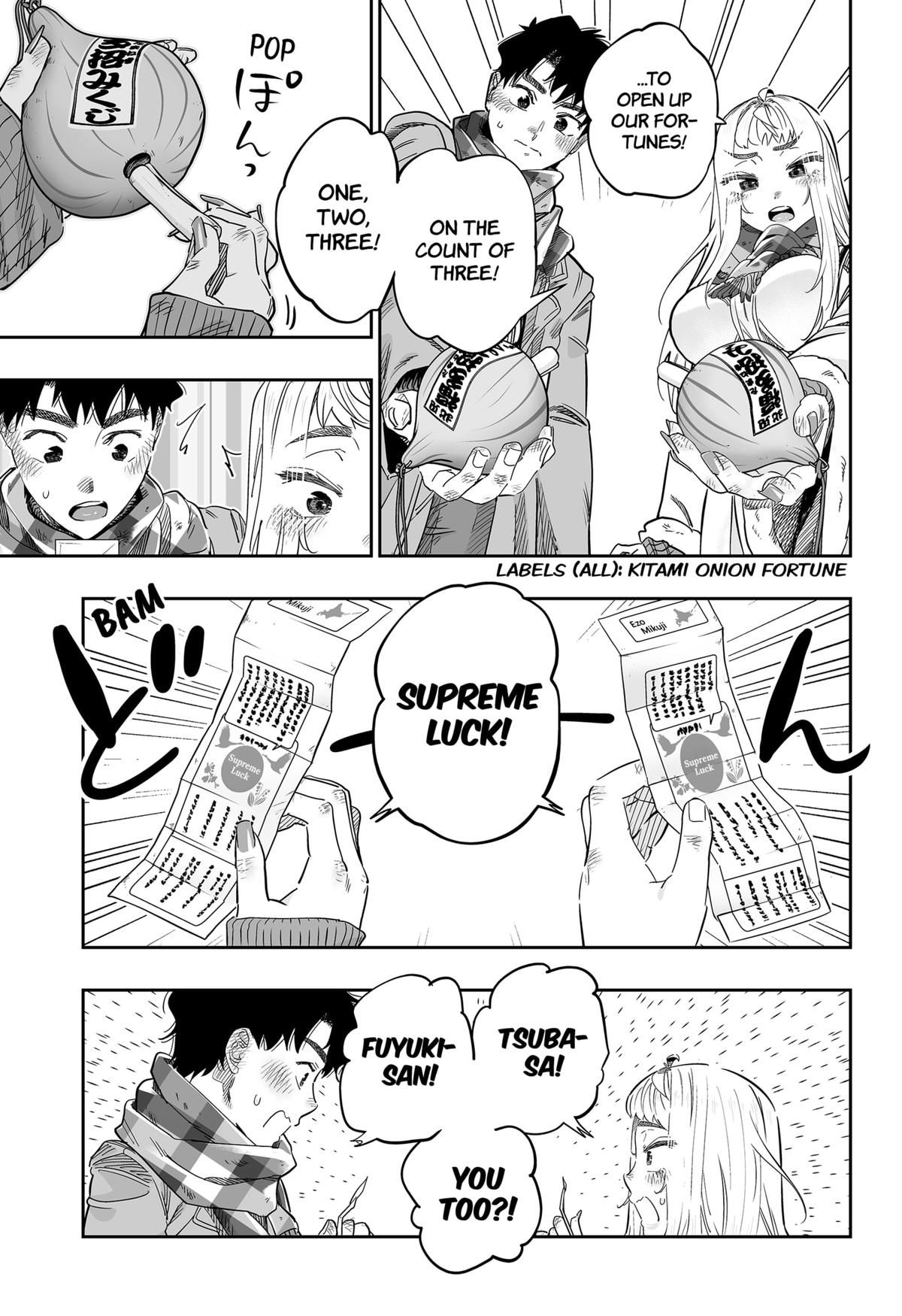 Dosanko Gyaru Is Mega Cute chapter 105 page 13