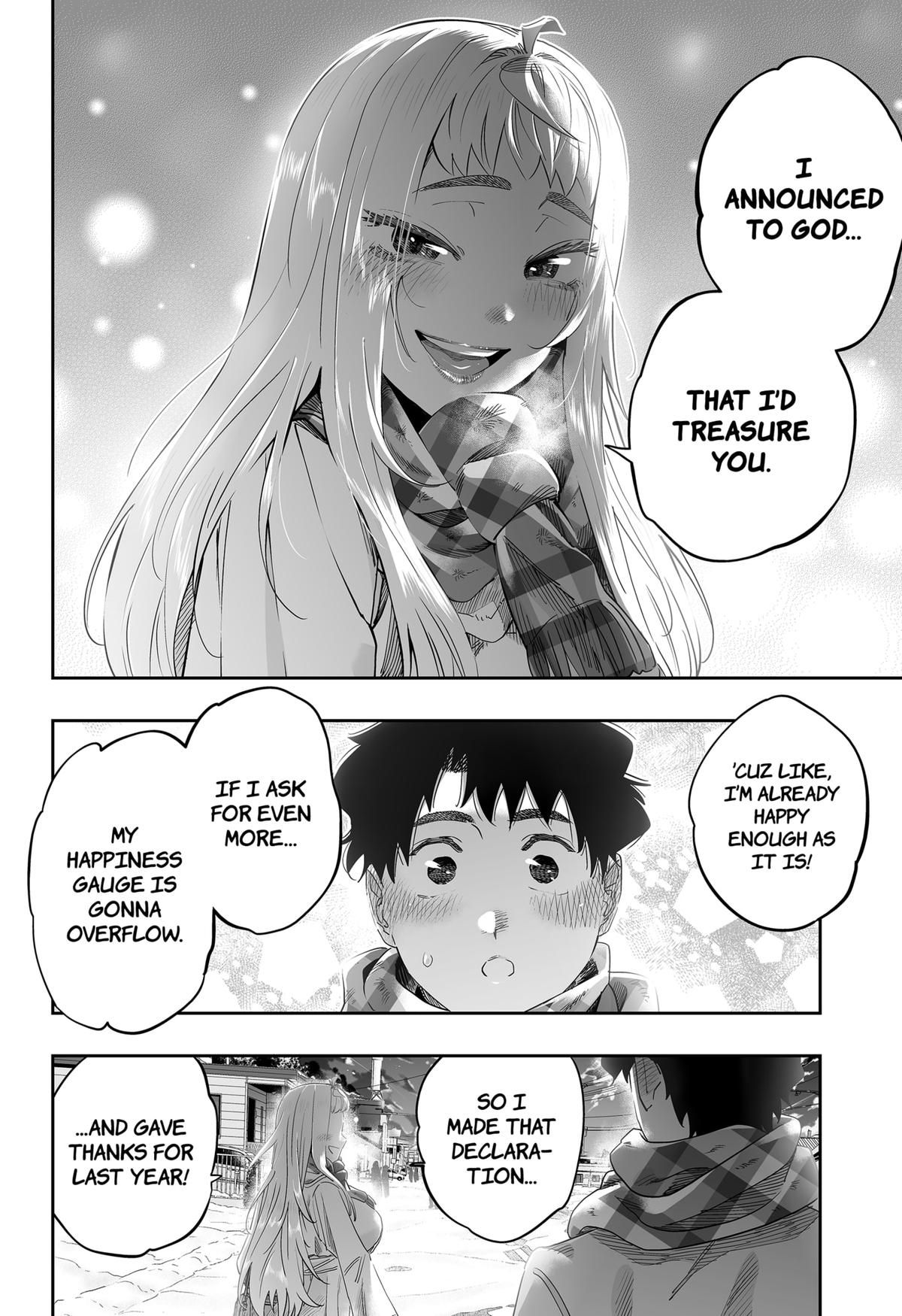 Dosanko Gyaru Is Mega Cute chapter 105 page 16