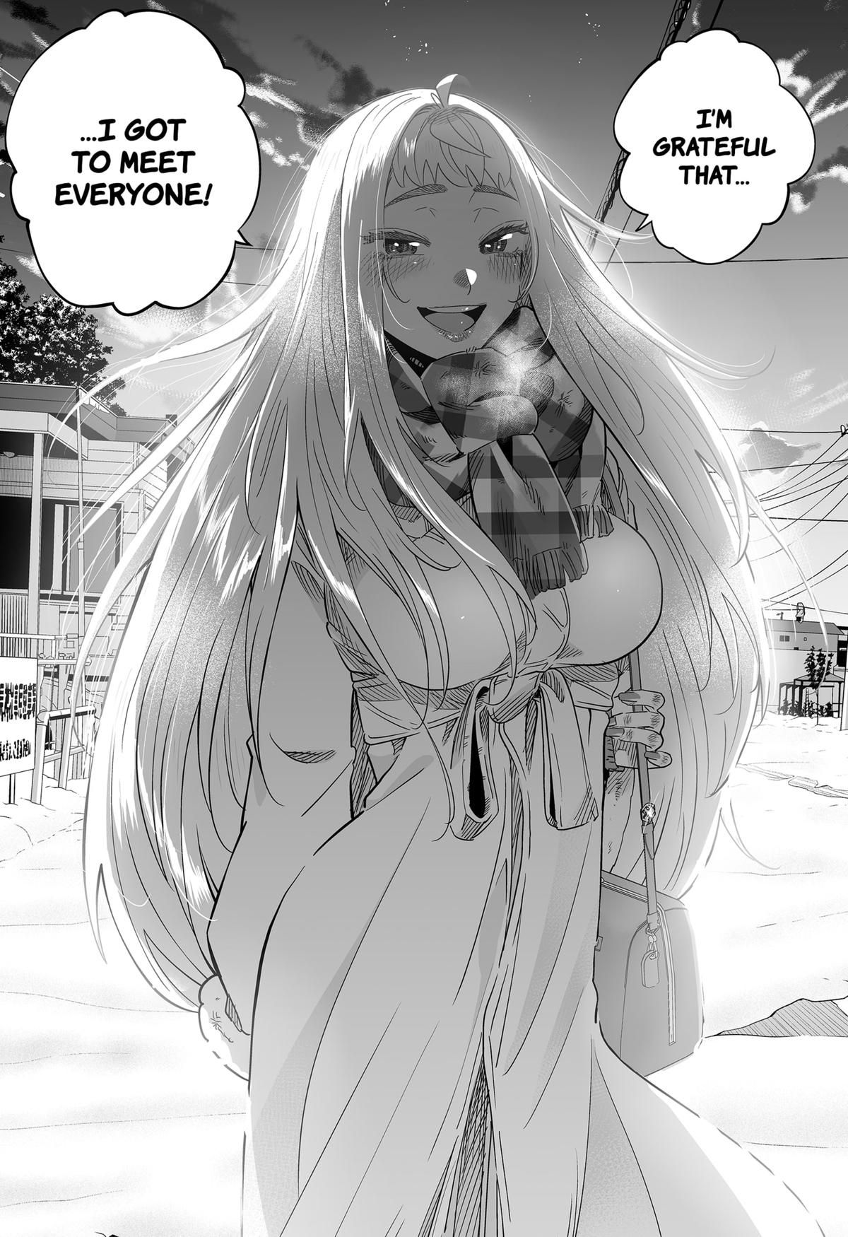 Dosanko Gyaru Is Mega Cute chapter 105 page 17
